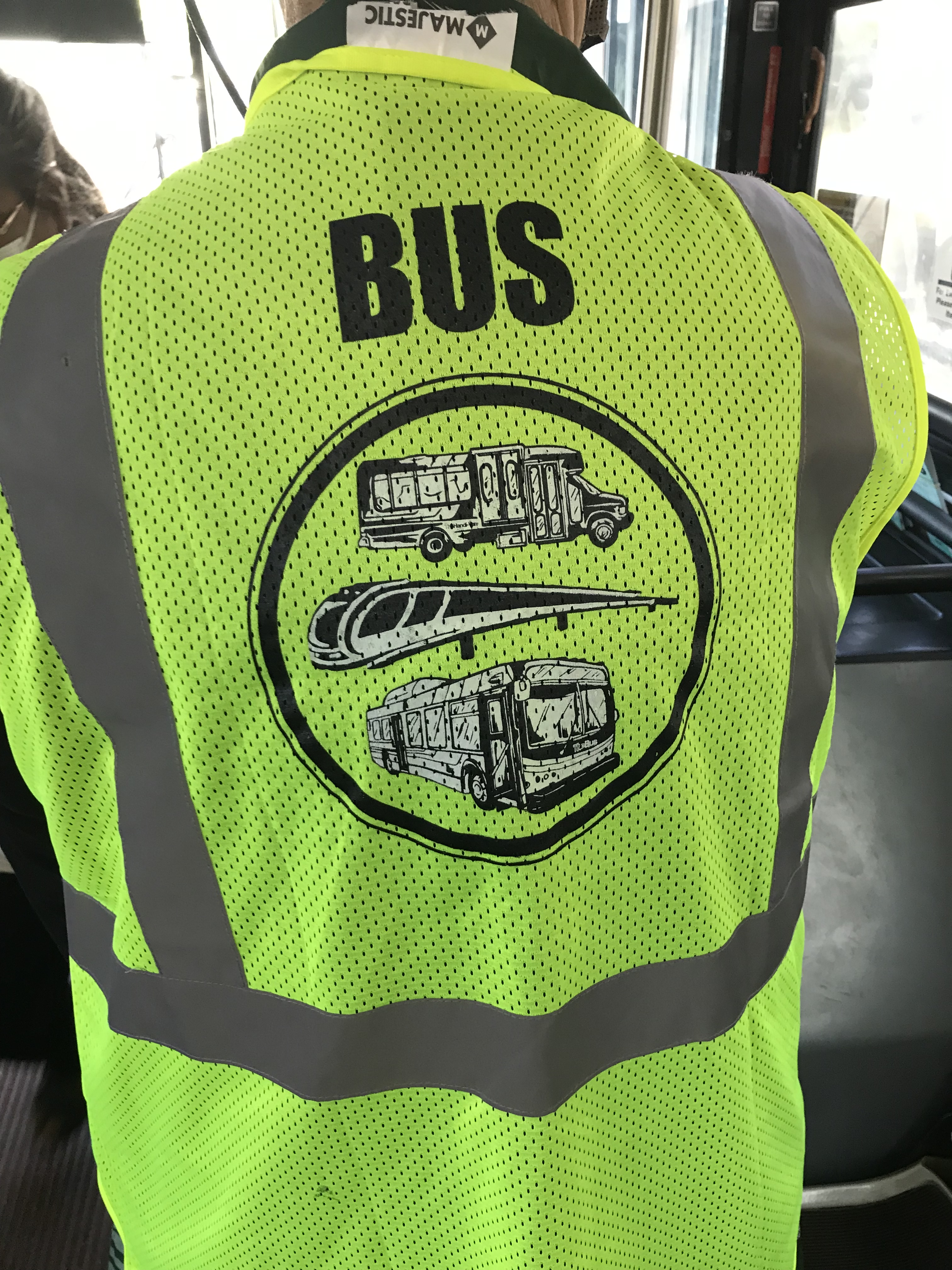 Dust Cover Jacket – The Dao of Doug: A Bus Driver's Perspective